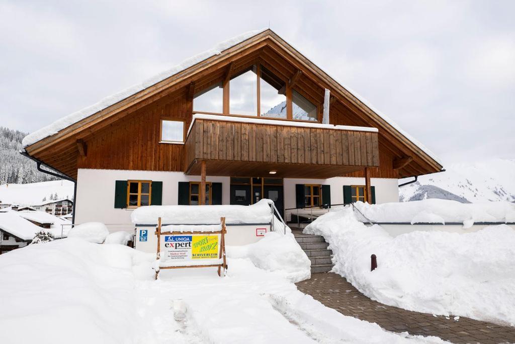 Chalet Zur Rose Berwang Kültér fotó