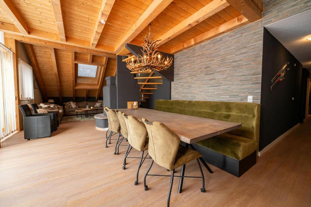 Chalet Zur Rose Berwang Kültér fotó