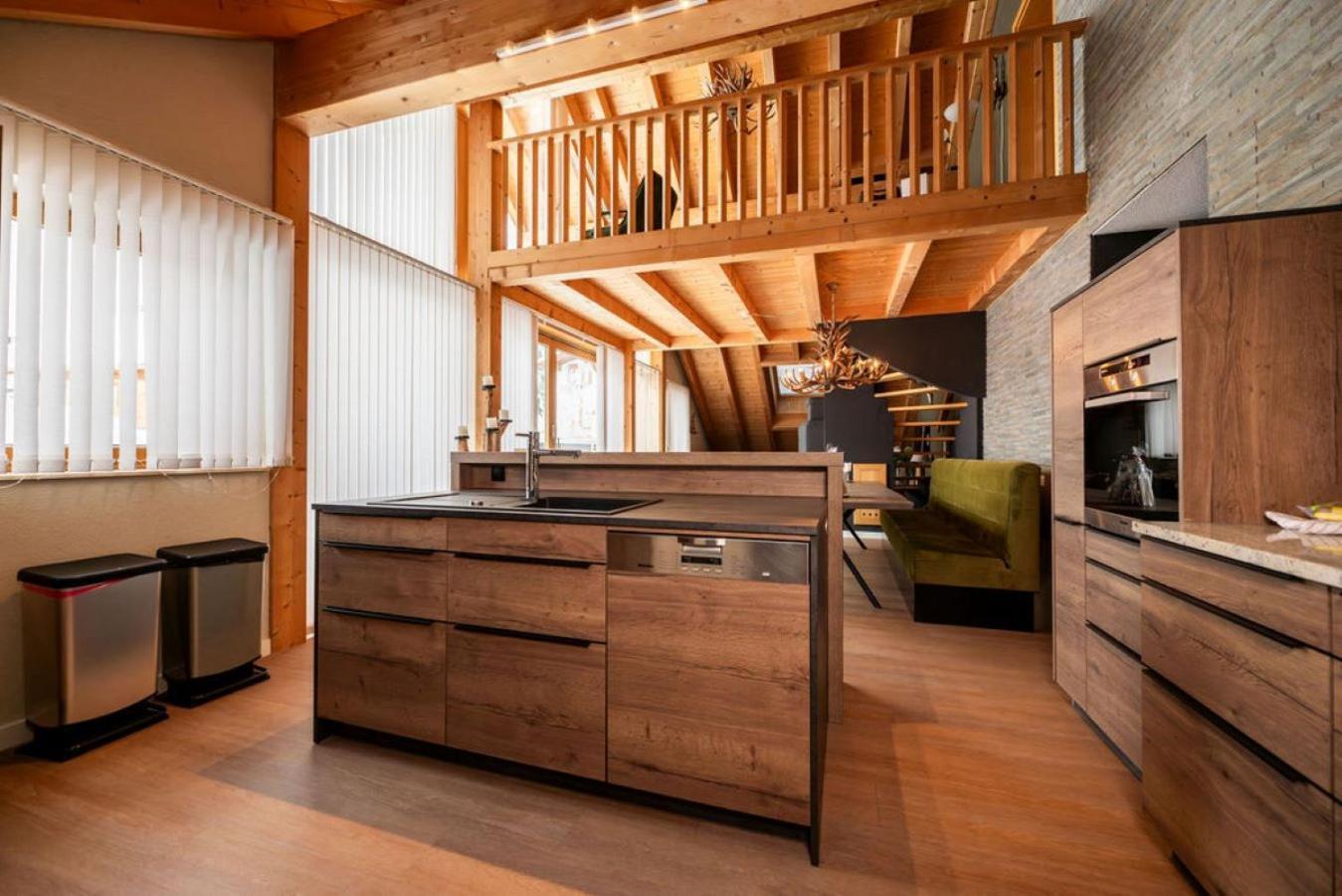 Chalet Zur Rose Berwang Kültér fotó