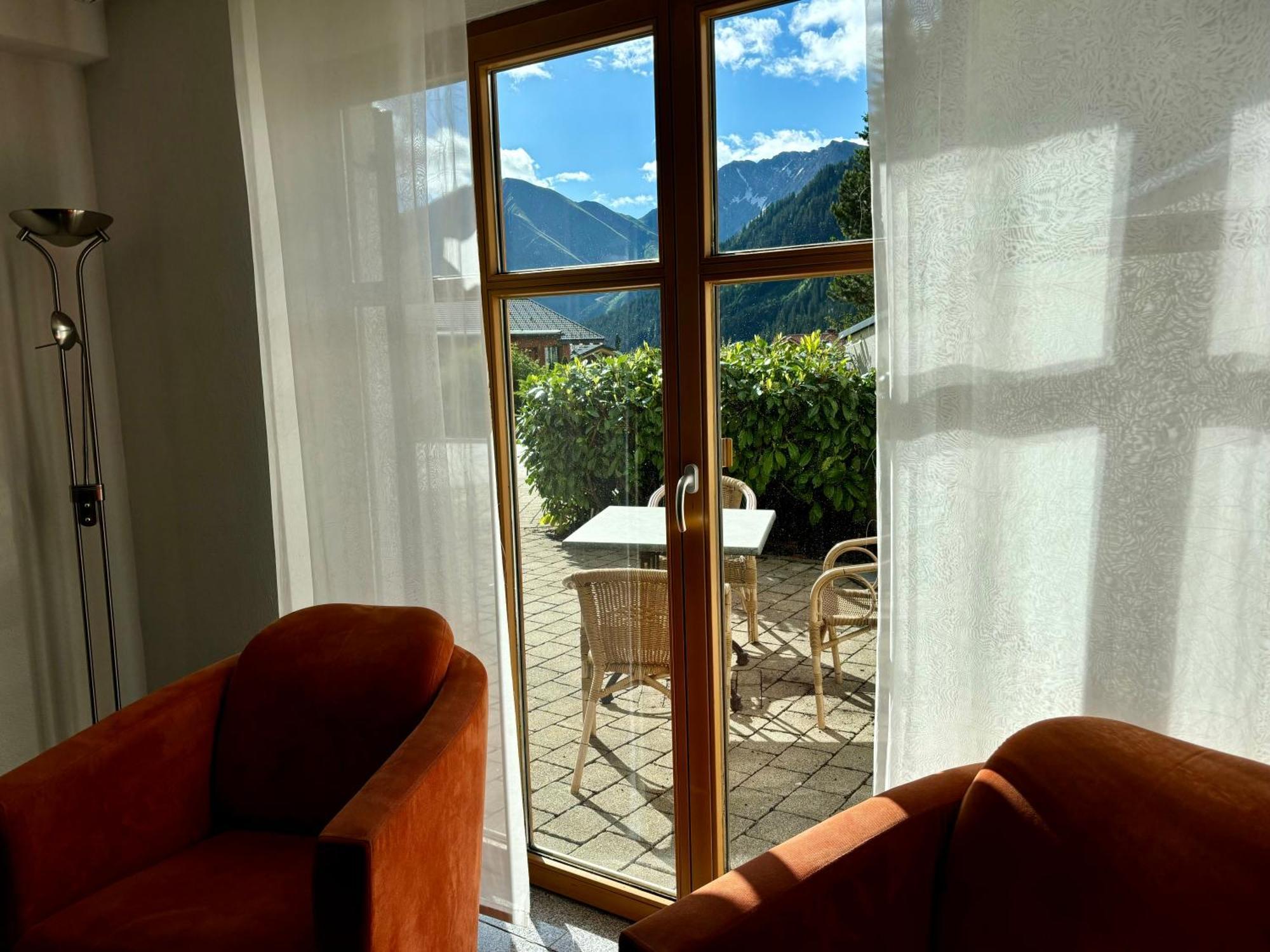 Chalet Zur Rose Berwang Kültér fotó
