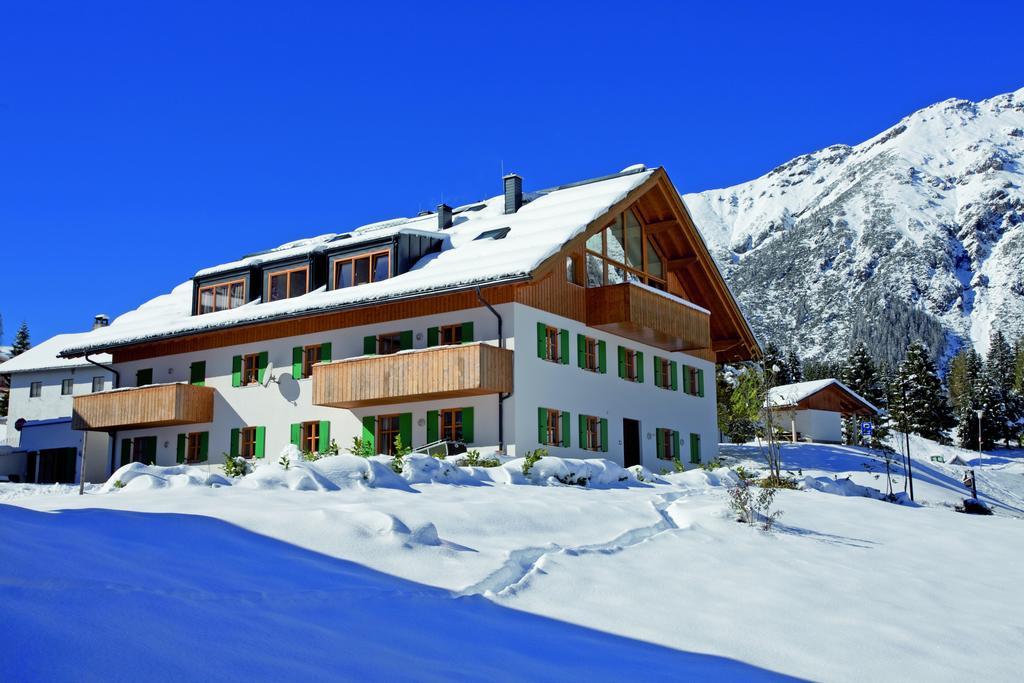 Chalet Zur Rose Berwang Kültér fotó