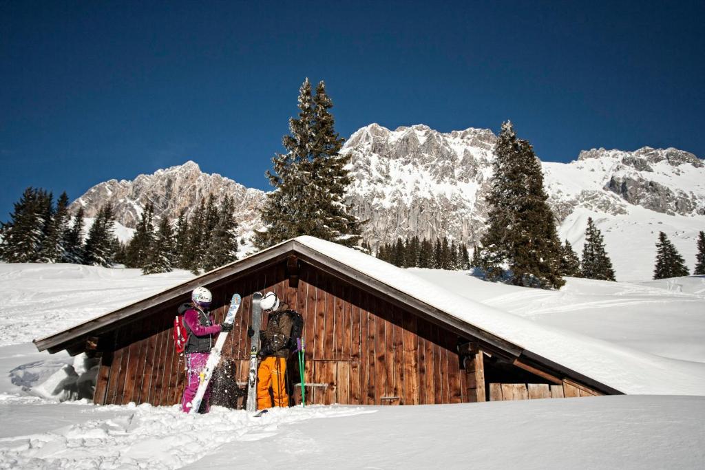 Chalet Zur Rose Berwang Kültér fotó