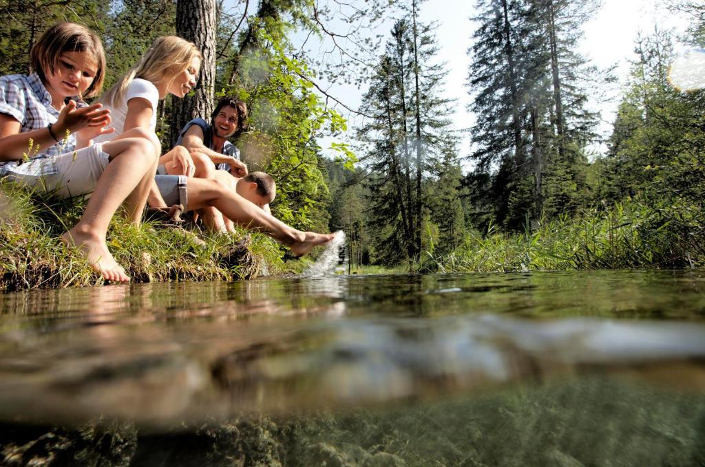 Chalet Zur Rose Berwang Kültér fotó